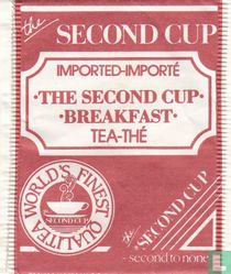 Second Cup sachets de thé catalogue
