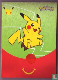 Happy Meal - Pokemon 25 Years