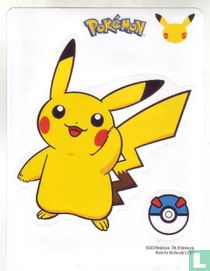 Pokemon 25 Years - Pikachu (Happy Meal - McDonald's)