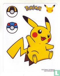 Pokemon 25 Years - Pikachu (Happy Meal - McDonald's)