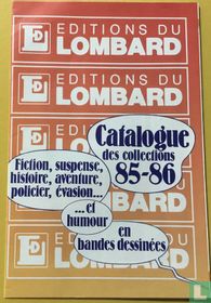 Catalogue des collections 85-86