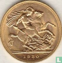 Australië 1 sovereign 1930 (P)