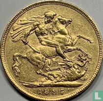 Australië 1 sovereign 1897 (M)
