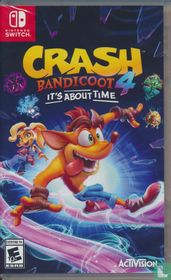 Crash Bandicoot 4 It's About Time