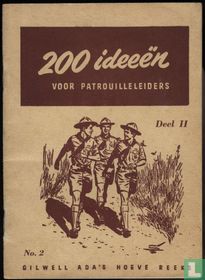 200 ideeën voor patrouilleleiders