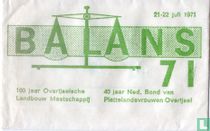 Balans 71