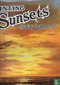 painting sunsets by violet parkhurst