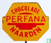 Chocolade Perfana Naarden [rood op geel] 