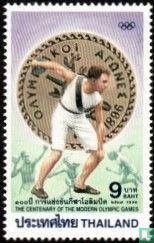 100 Jahre moderne Olympische Spiele