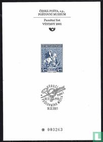 83 jaar postmuseum (Heilige Joris en de draak)