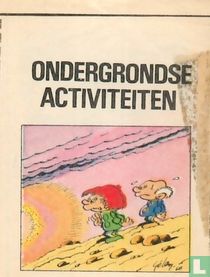 Ondergrondse activiteiten