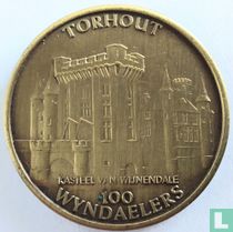 België 100 Wyndaelers 1984 Torhout (brons)