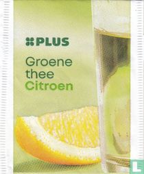 Groene thee Citroen