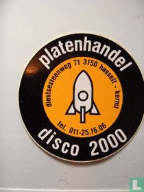 Platenhandel Disco 2000