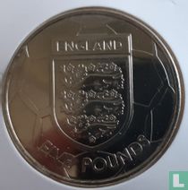 Alderney 5 pounds 2004 "England football team's participation in the 2006 World Cup"