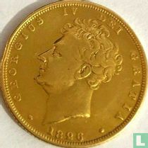 Verenigd Koninkrijk 1 sovereign 1826