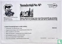 Toondertijd enveloppe 87