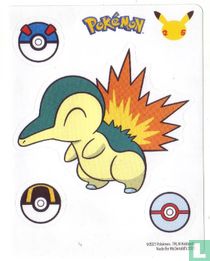 Pokemon 25 Years - Cyndaquil (Happy Meal - McDonald's)