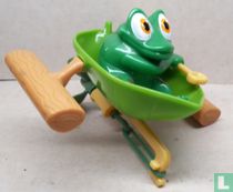 Grenouille en bateau
