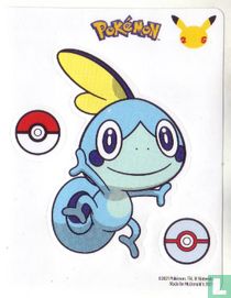 Pokemon 25 Years - Sobble (Happy Meal - McDonald's)