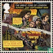 The Great Fire of London 1666