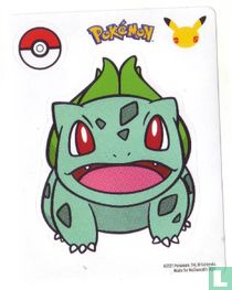 Pokemon 25 Years - Bulbasaur (Happy Meal - McDonald's)