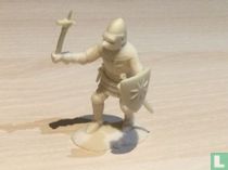 Knight with battle hammer