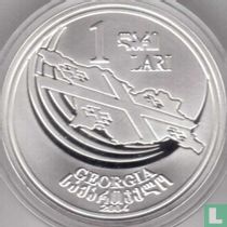 Georgia 1 lari 2004 (PROOF) "2006 Football World Cup in Germany"