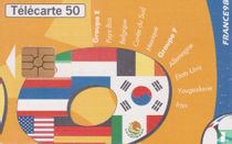 France'98 Groupes E et F