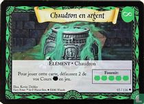 Chaudron en argent