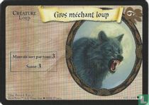 Gros méchant loup