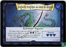 Baguette magique au coeur de dragon