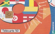 France'98 Groupes G et H