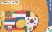 France'98 Groupes E et F