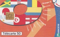 France'98 Groupes G et H