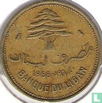 Libanon 10 piastre 1968