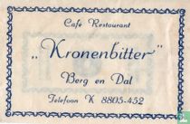 Café Restaurant "Kronenbitter"