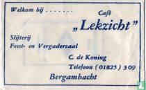Café "Lekzicht"