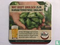 1758 Wat geeft Grolsch zijn karakteristieke smaaK?