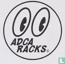 ADCA Racks ansichtkaarten catalogus
