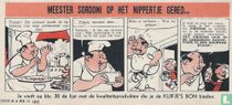 Meester Sordoni op het nippertje gered...