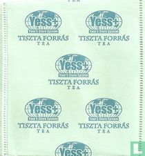 Yess+ tea bags catalogue