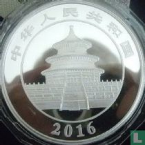 Chine 50 yuan 2016 (BE) "Panda"