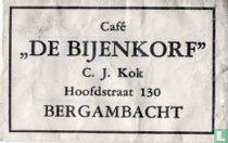 Café "De Bijenkorf"