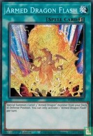 Armed Dragon Flash (V.1 - Secret Rare)