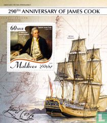 290e anniversaire de James Cook
