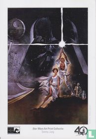 40 jaar Star Wars art-print collectie 