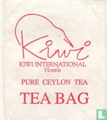 Kiwi International Hotels tea bags catalogue