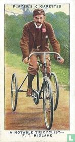 A Notable Tricyclist - F.T. Bidlake