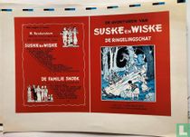 Suske en Wiske - Proefdruk Cover De Ringelingschat 